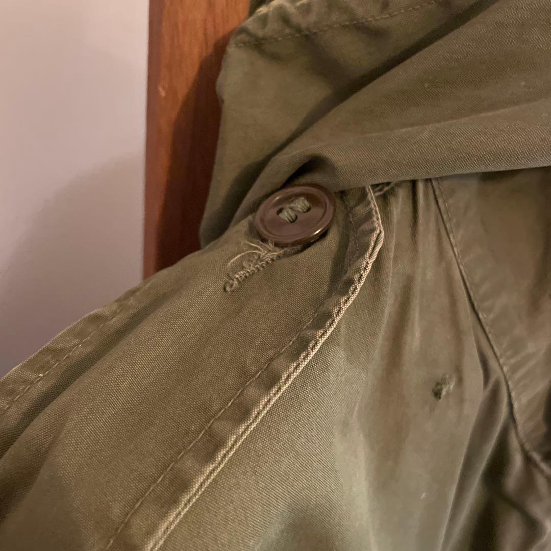 【超美品】50's U.S ARMY M-51 Fishtail Parker