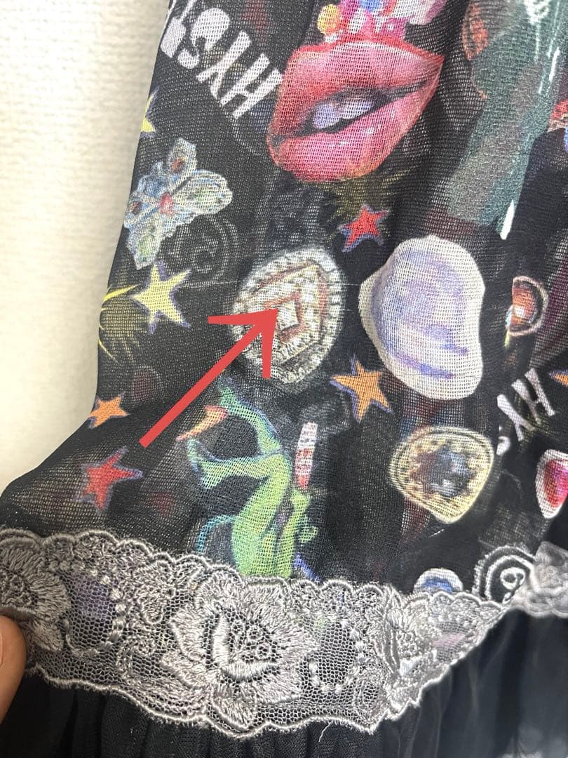 HYSTERIC GLAMOUR キャミソールワンピース