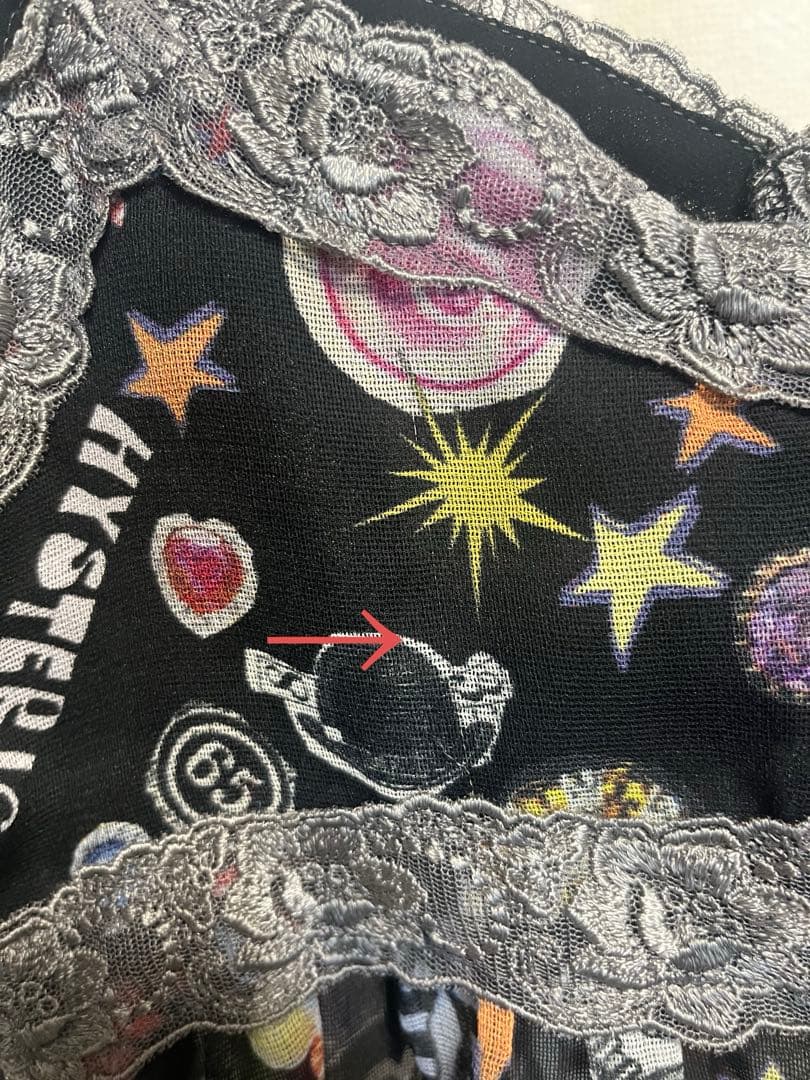 HYSTERIC GLAMOUR キャミソールワンピース