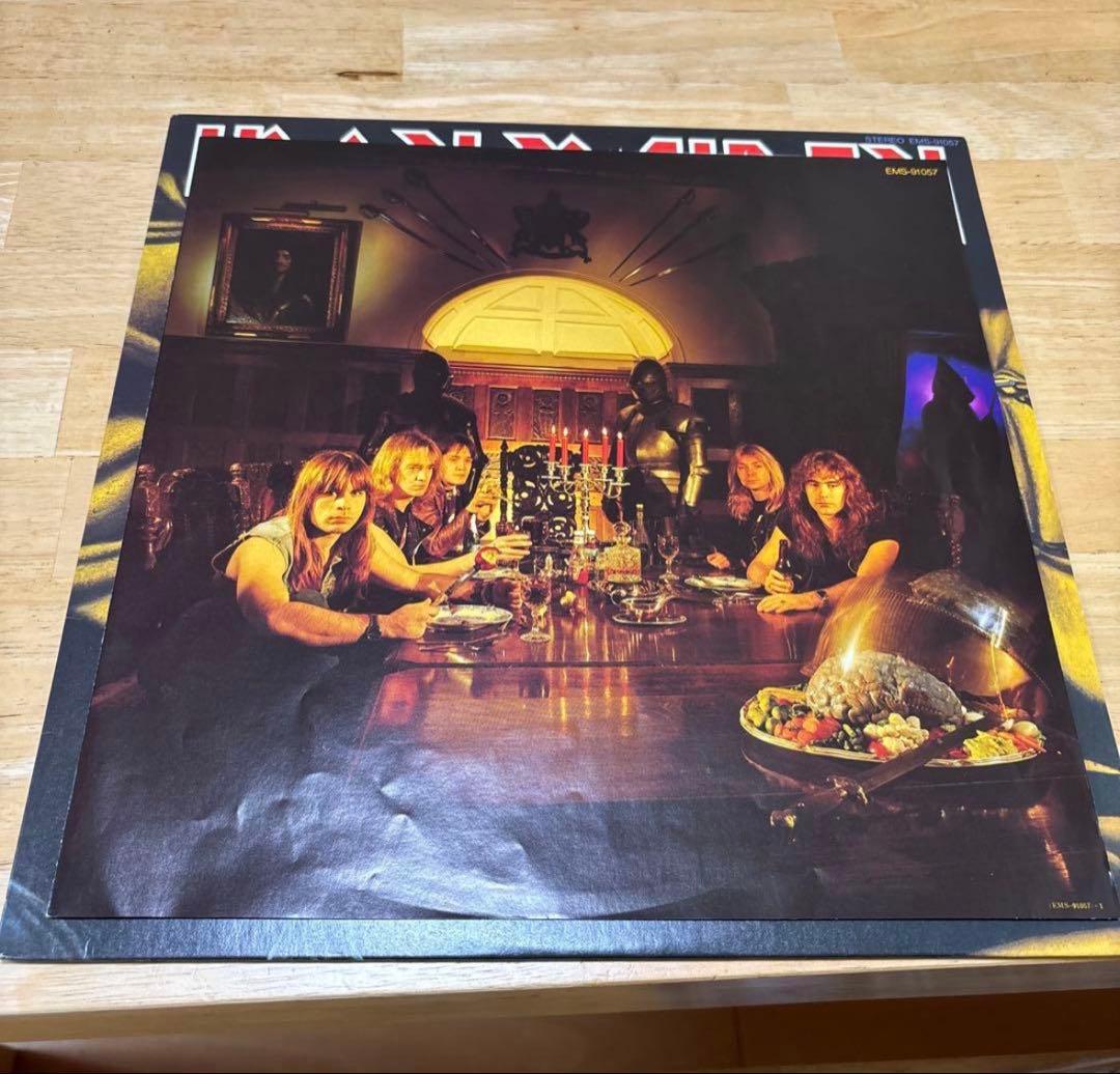 【希少LP】アイアン・メイデン 3枚セット 国内盤（帯なし）目視美品