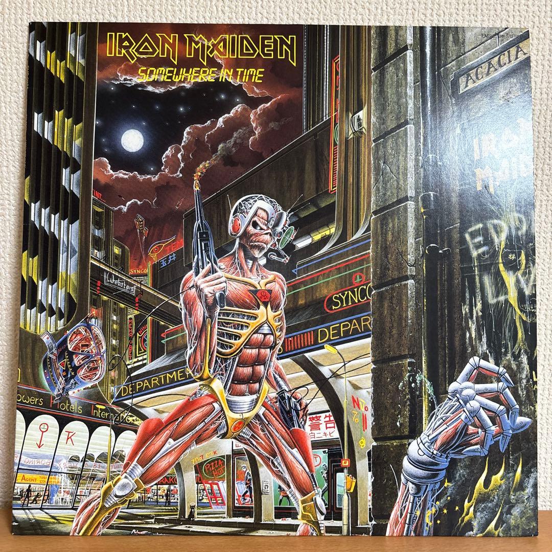 【希少LP】アイアン・メイデン 3枚セット 国内盤（帯なし）目視美品