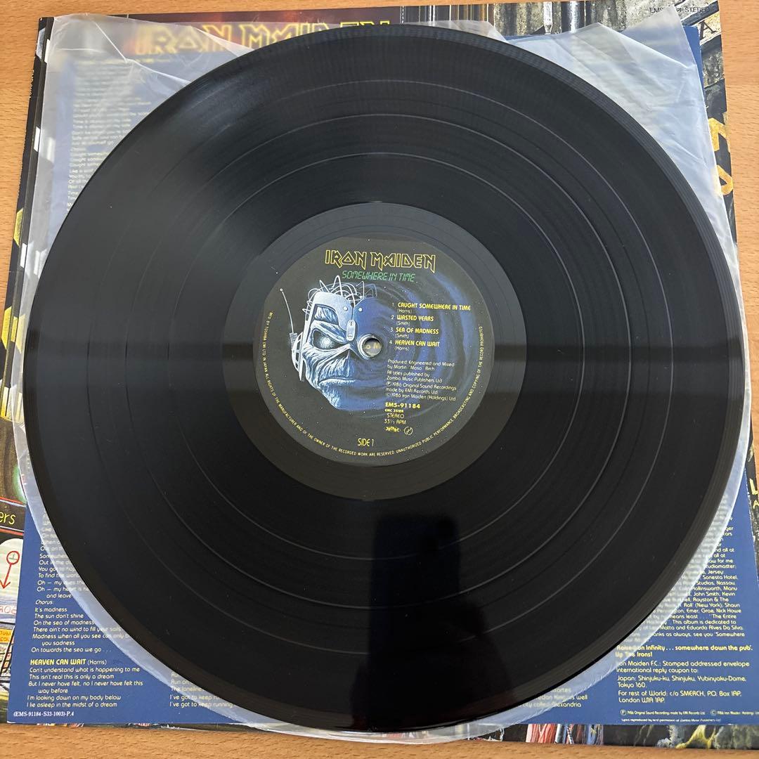 【希少LP】アイアン・メイデン 3枚セット 国内盤（帯なし）目視美品