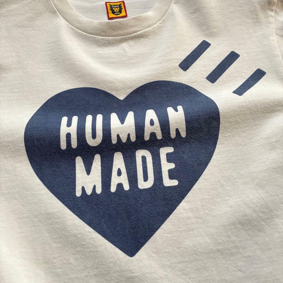 HUMAN MADE ハート 2023.05.07 プリント Tシャツ