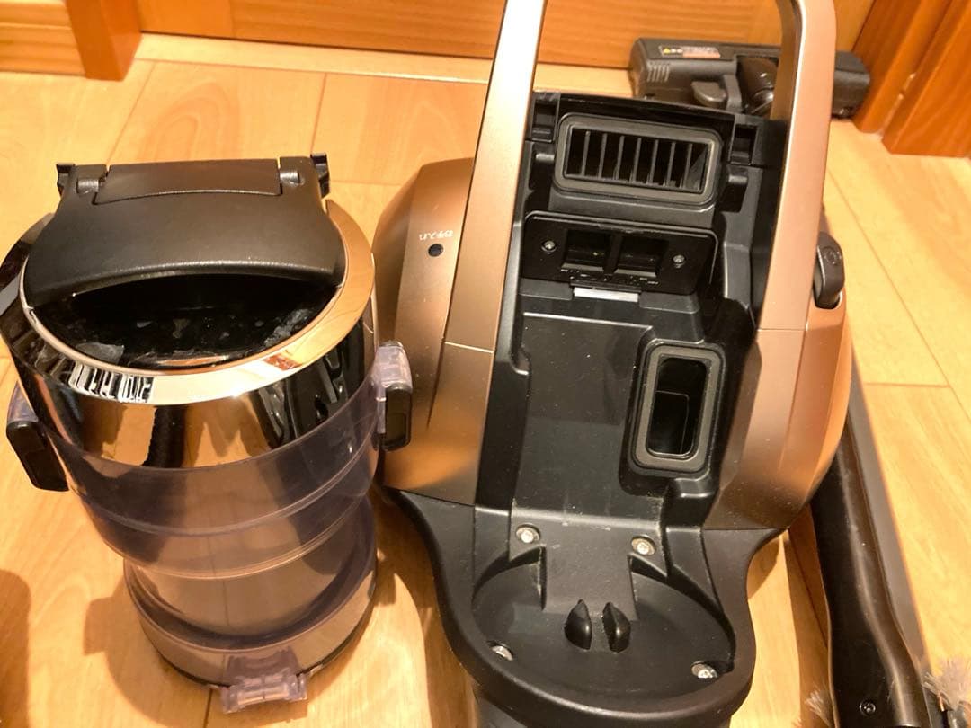 Panasonic MC-SR37G-N 2020年製 サイクロン式掃除機 N1