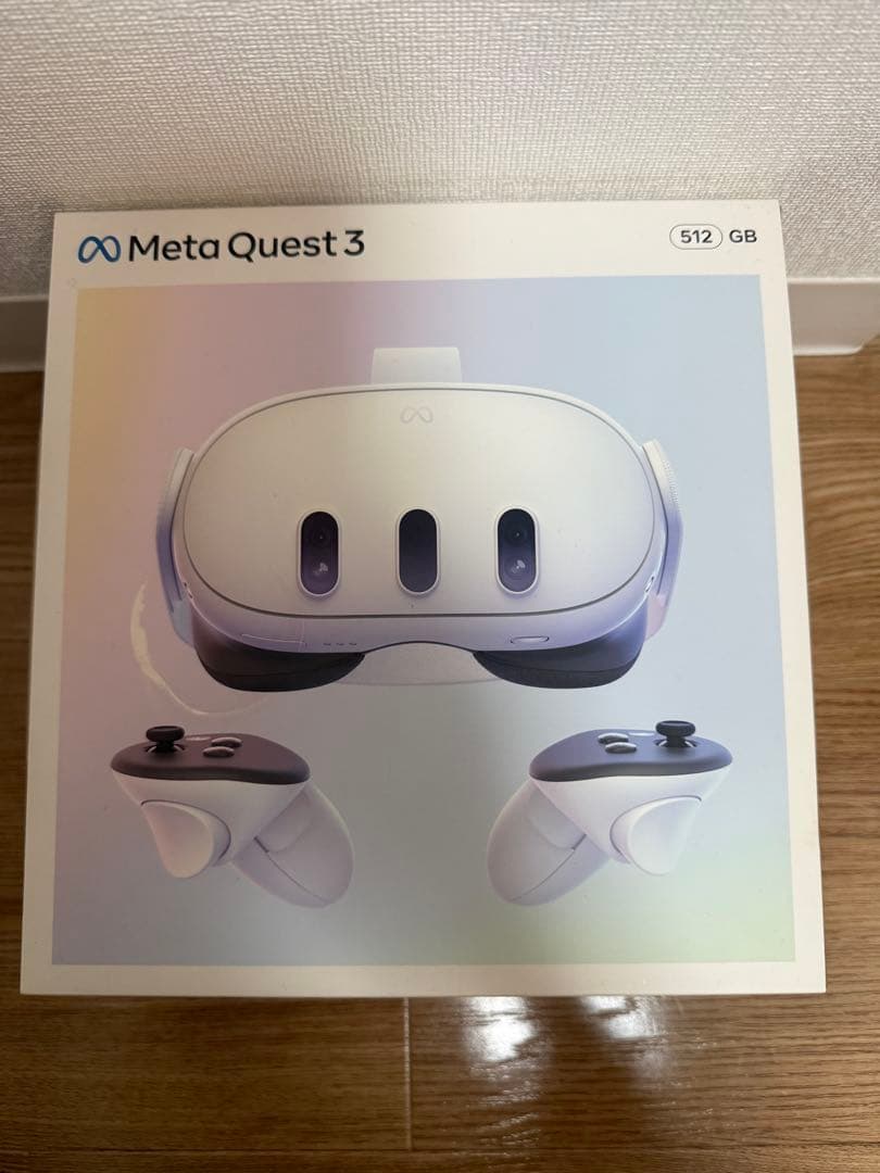  Quest 3 512GB VRヘッドセット おまけあり