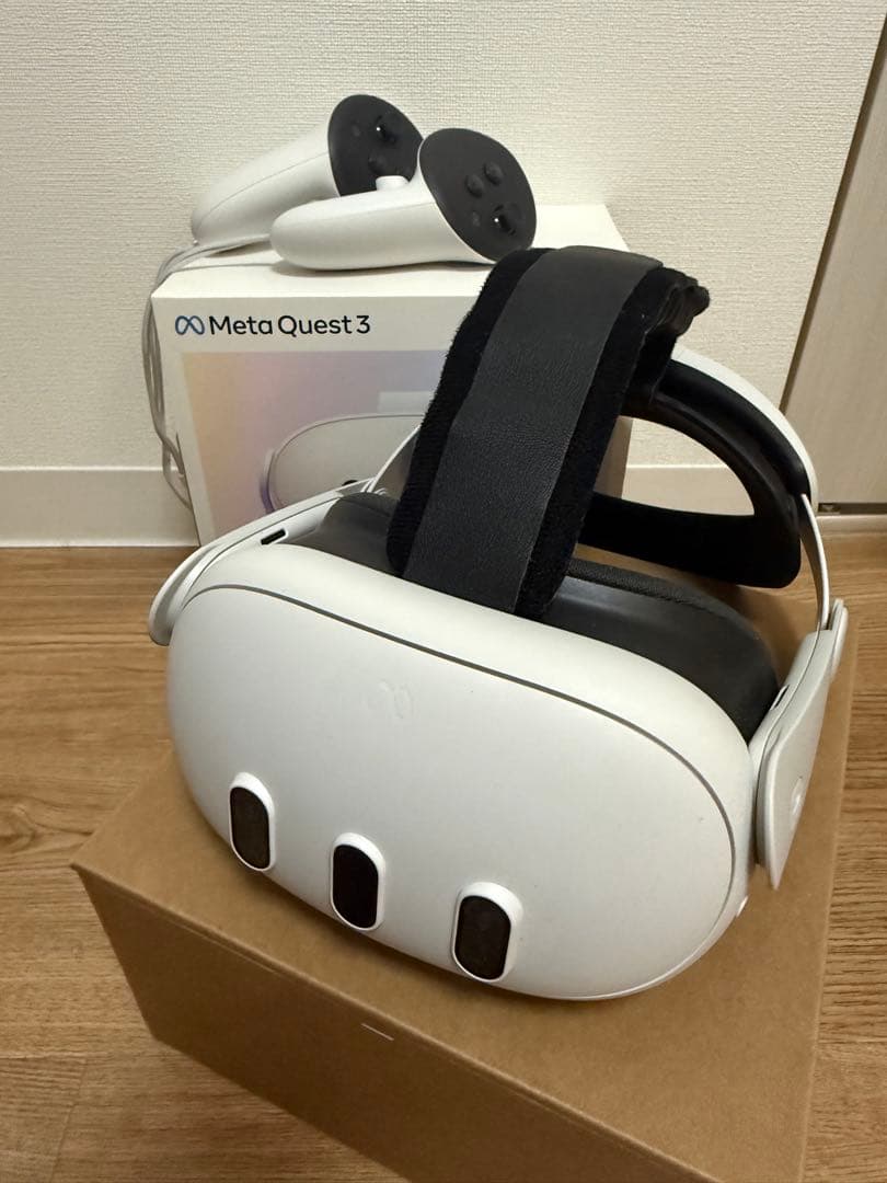  Quest 3 512GB VRヘッドセット おまけあり