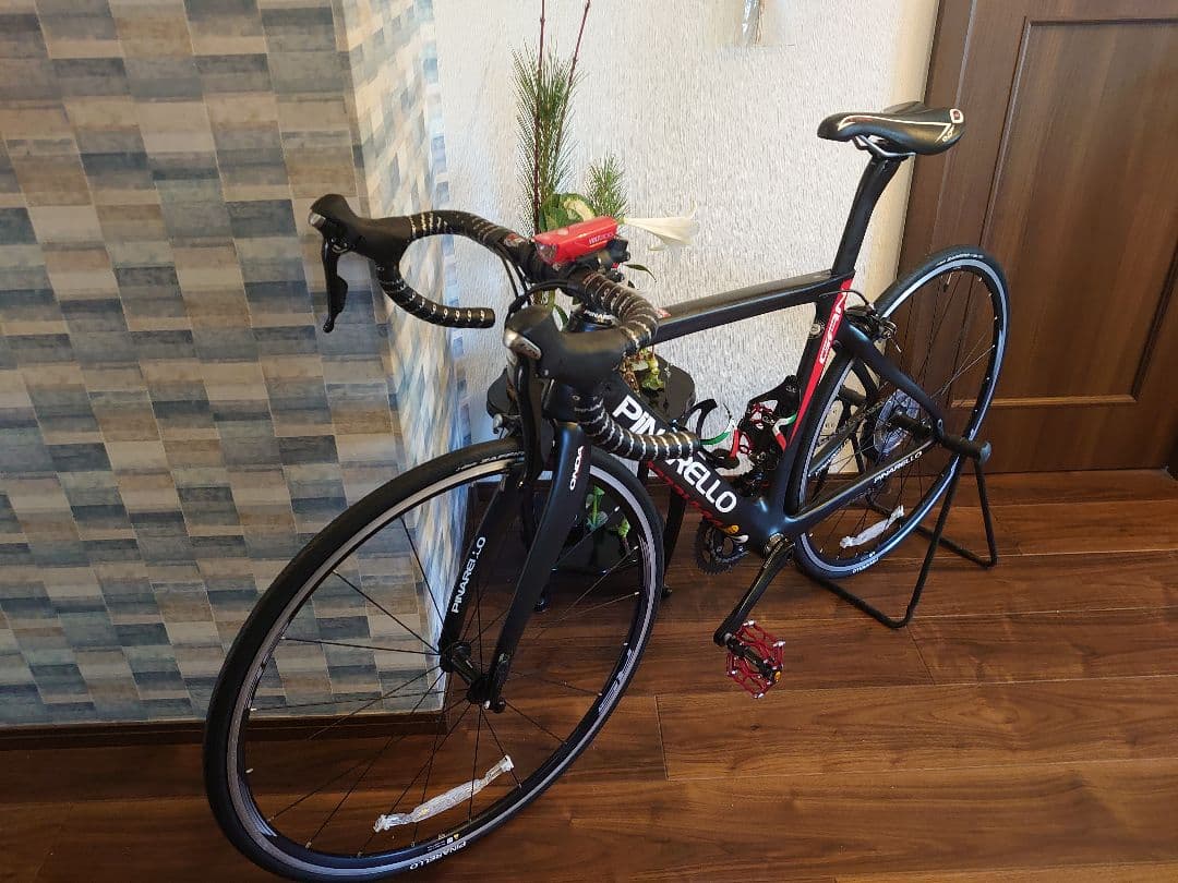 Francisco Daiz（輪行箱発送）Pinarello GAN