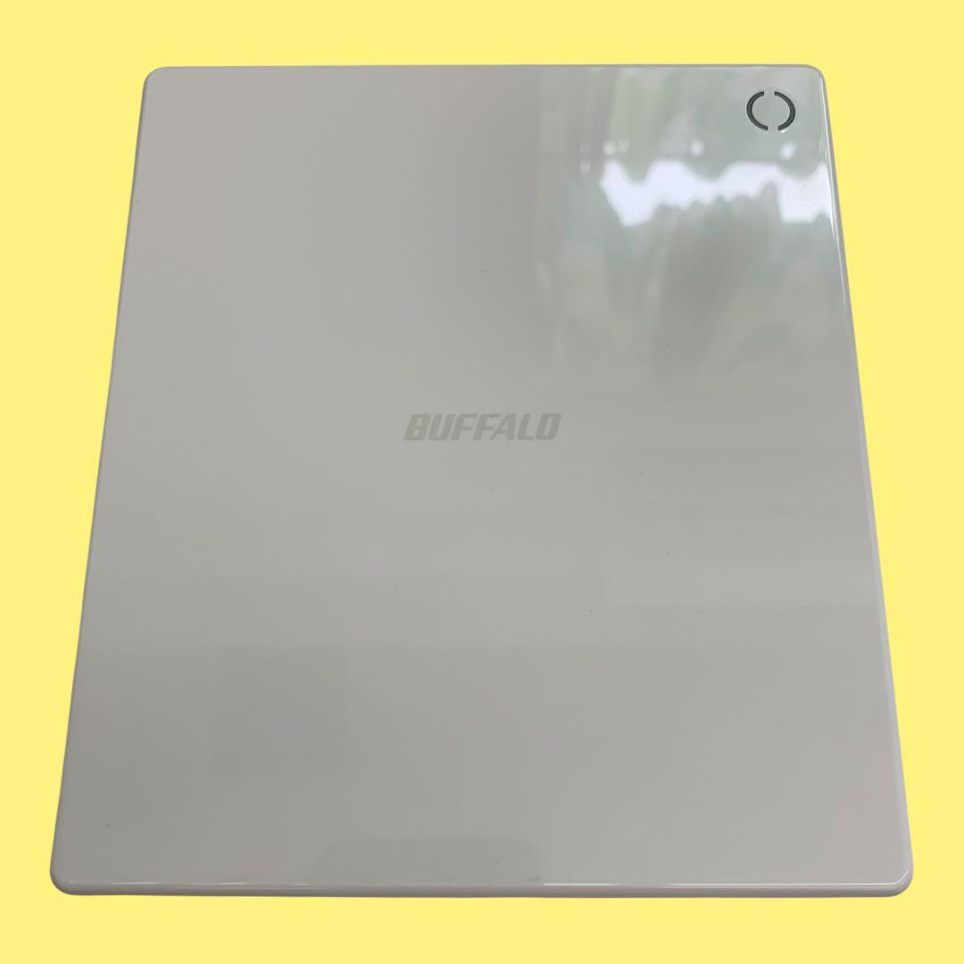【トマト 】BUFFALO ラクレコ CDレコーダー RR-C1-WH/N