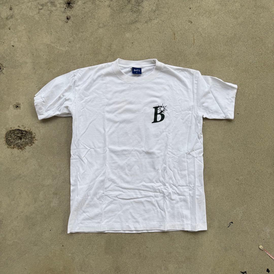 Bott バックプリント Tシャツ