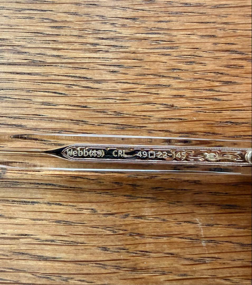 極美品　EYEVAN Webb CRL 49 偏光レンズ
