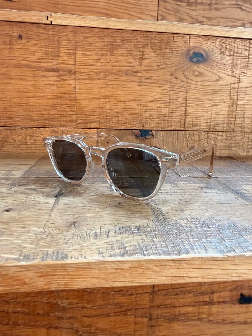 極美品　EYEVAN Webb CRL 49 偏光レンズ