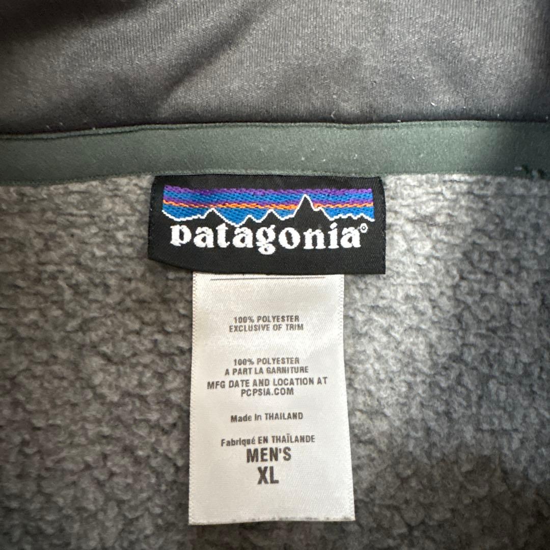 patagonia メンズ XL グレー ベターセーター　ニットベスト