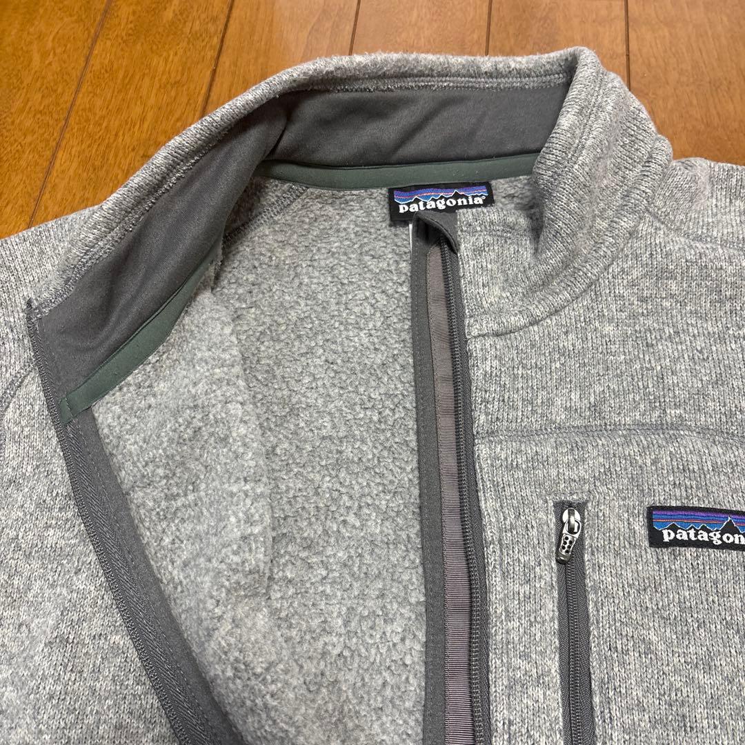 patagonia メンズ XL グレー ベターセーター　ニットベスト