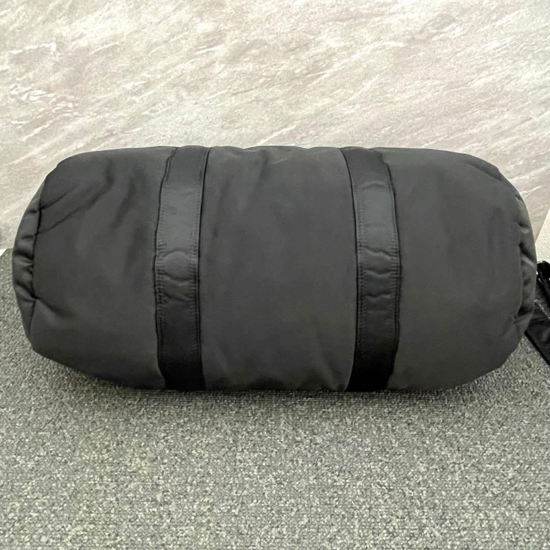 未使用級 廃盤希少✨ ポーター タンカー 2WAY 黒ボストン ダッフルバッグ
