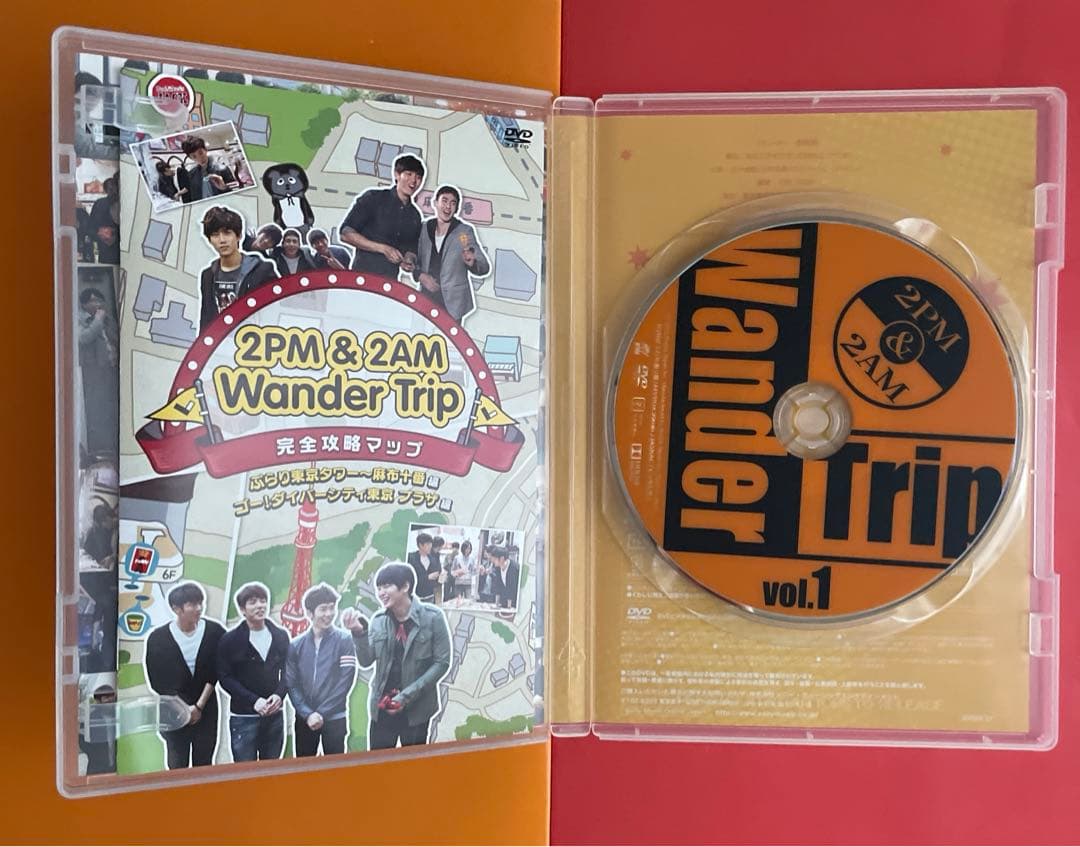 Wander Trip 2PM & 2AM DVD 全巻SET　ワンダートリップ