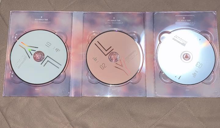 ミュージック BTS LOVEYOURSELF SEOUL DVD
