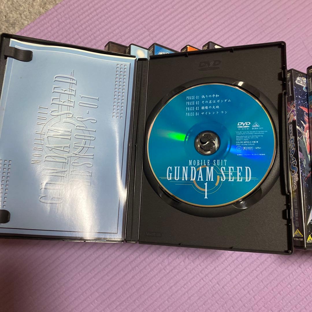 ガンダムseed デスティニー コンプリートbox キャラ