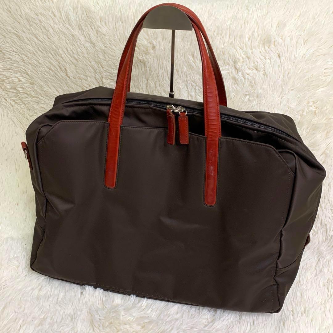 アニエスベーボヤージュ A4可 2way 斜めがけ ショルダーバッグ