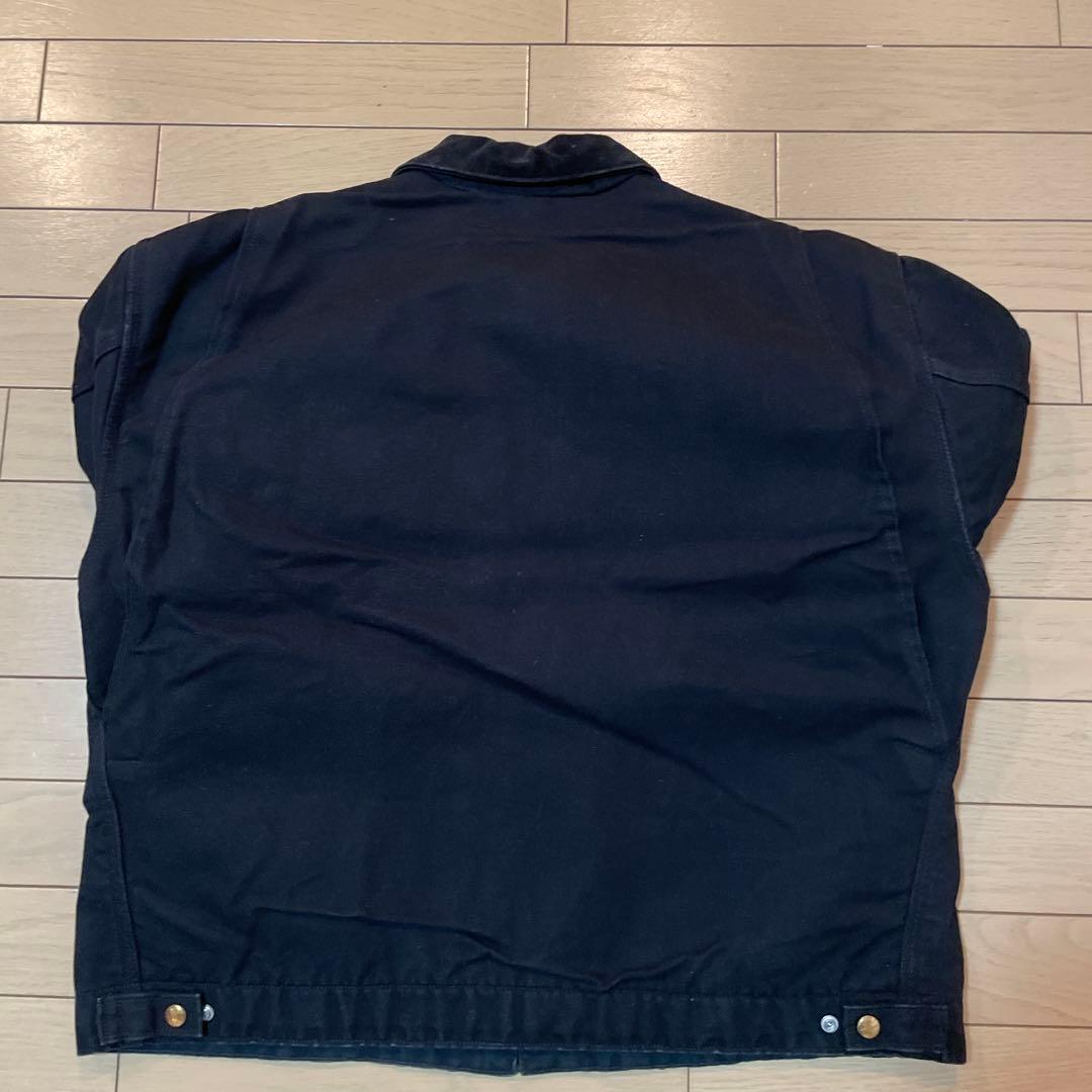 Carhartt Detroit Jacket Black USA製