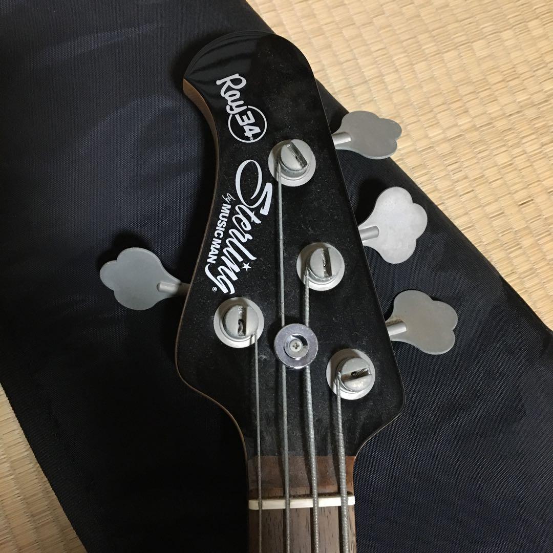 Sterling by Music Man Ray34 エレキベース　左利き用