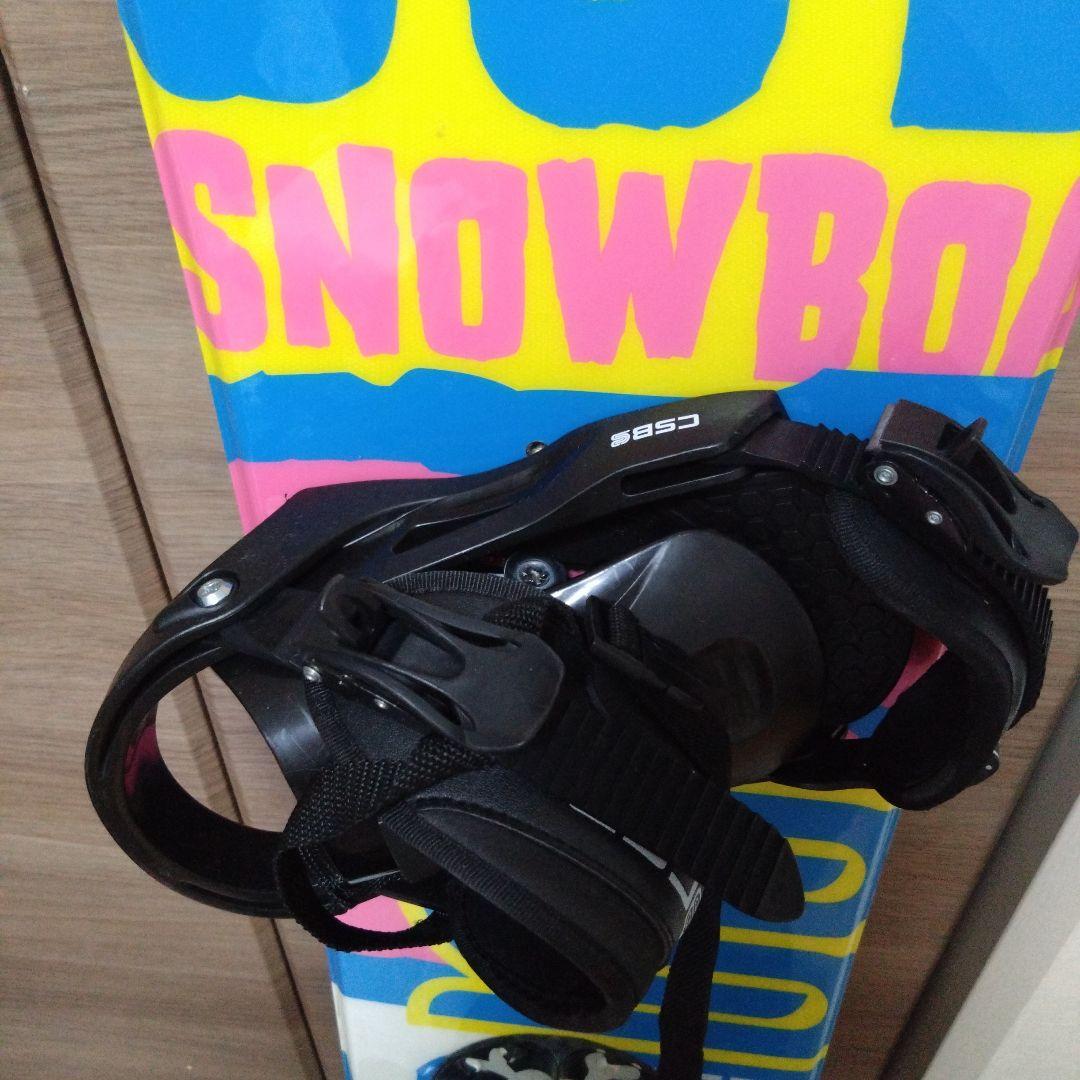 スノーボード ❄ビンディング付きセットです
