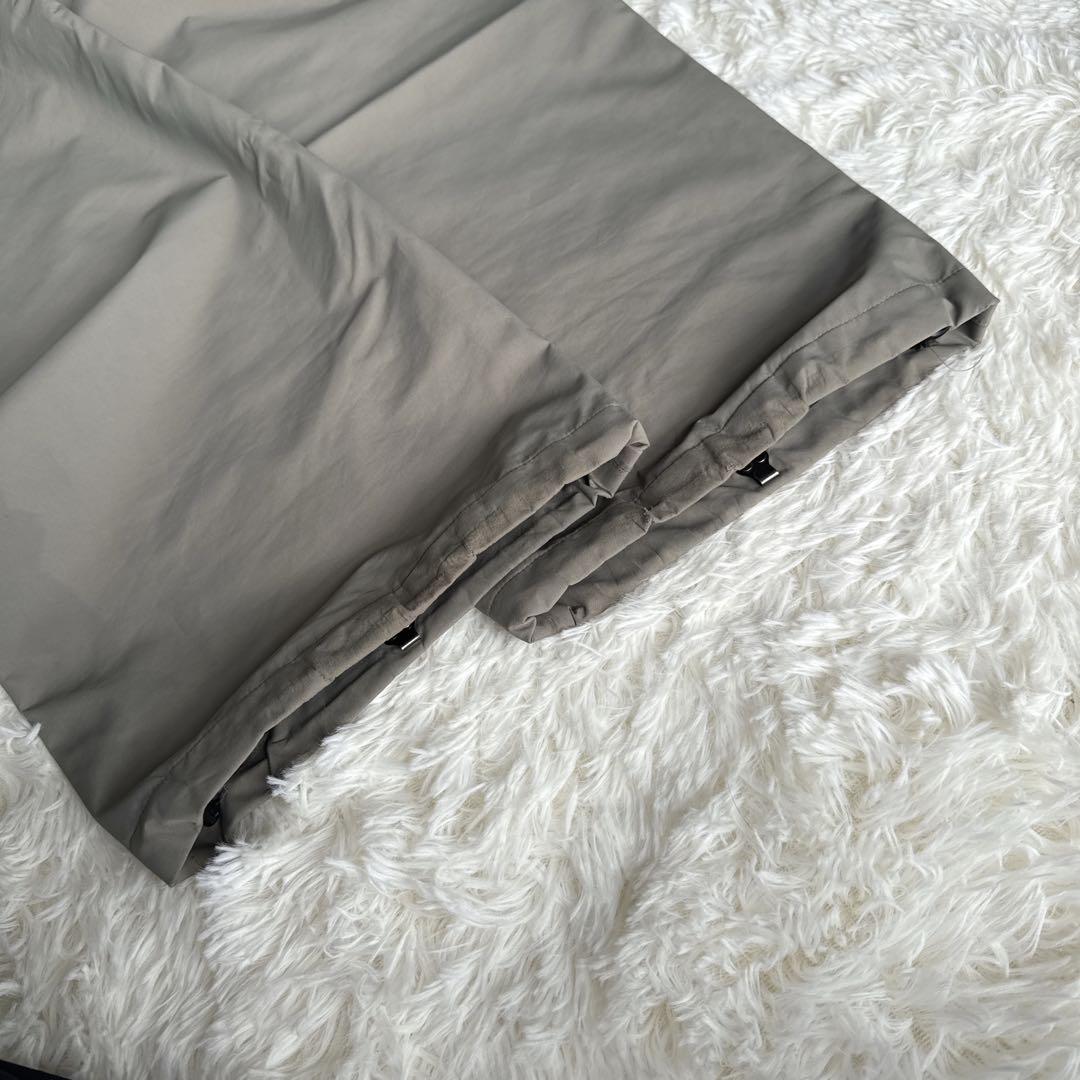 AA HARDWEAR 717 PANTS カーキ リラックスフィット XL