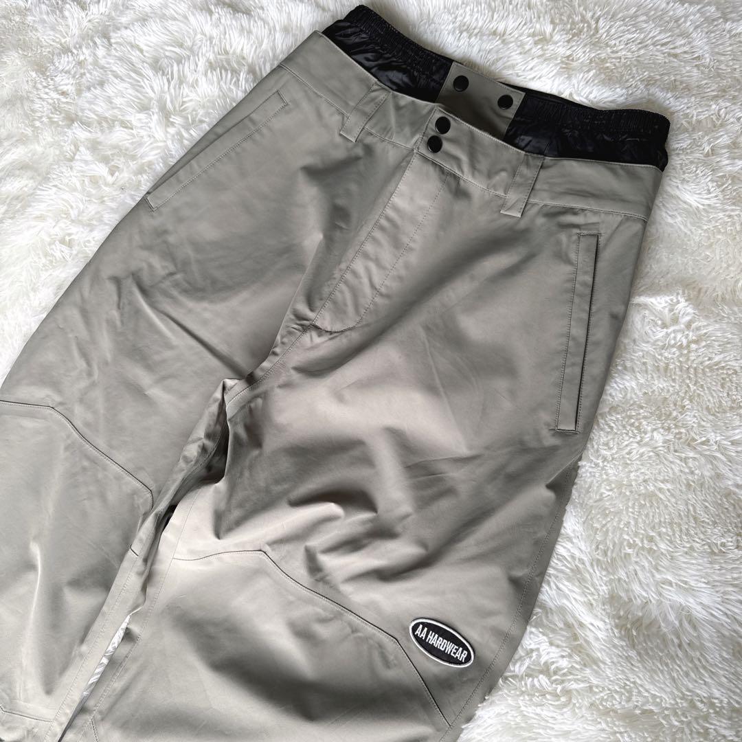 AA HARDWEAR 717 PANTS カーキ リラックスフィット XL