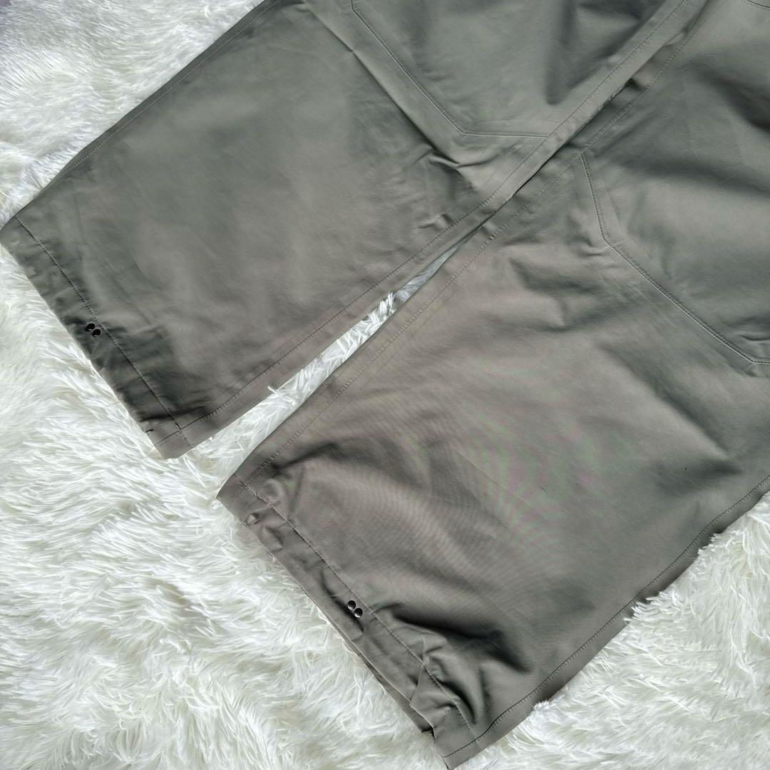 AA HARDWEAR 717 PANTS カーキ リラックスフィット XL