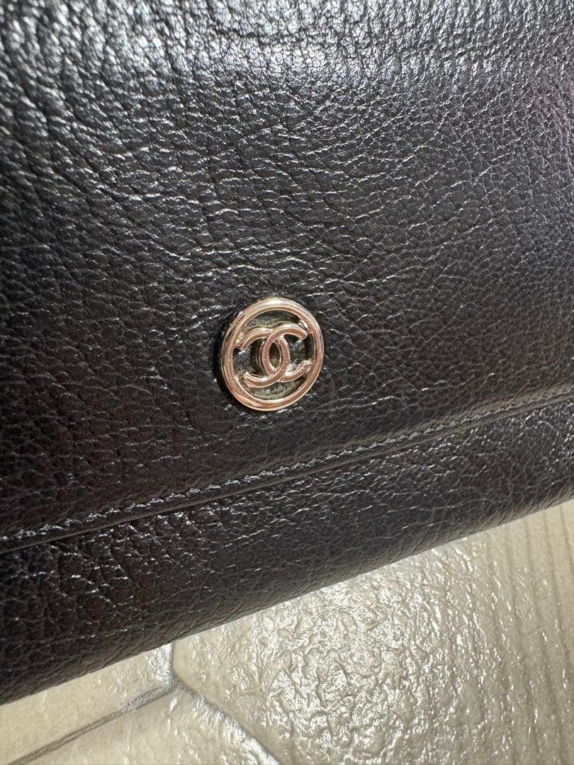CHANEL シャネル コンパクト 二つ折り財布