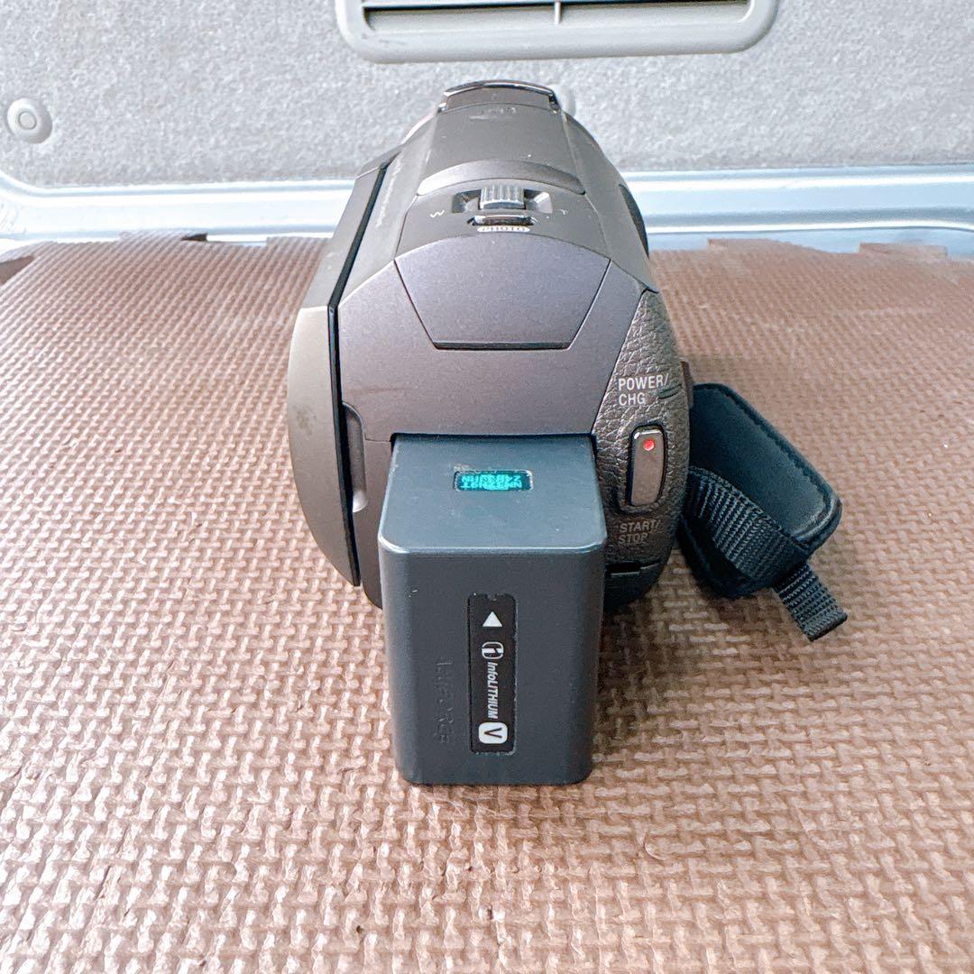 SONY HANDYCAM FDR-AX45 ブラウン 4K Wi-Fi対応