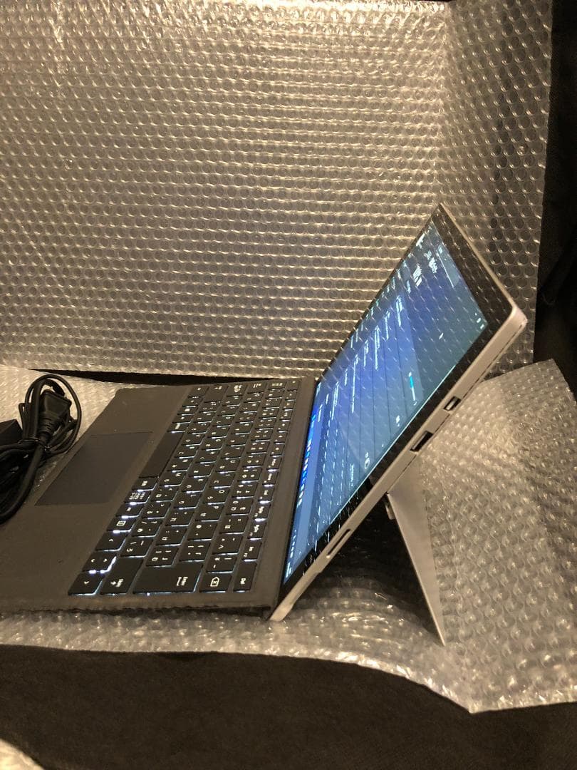 Surface Pro4・Ci5／8G／256G／W11＋オフィス／バッテリー可