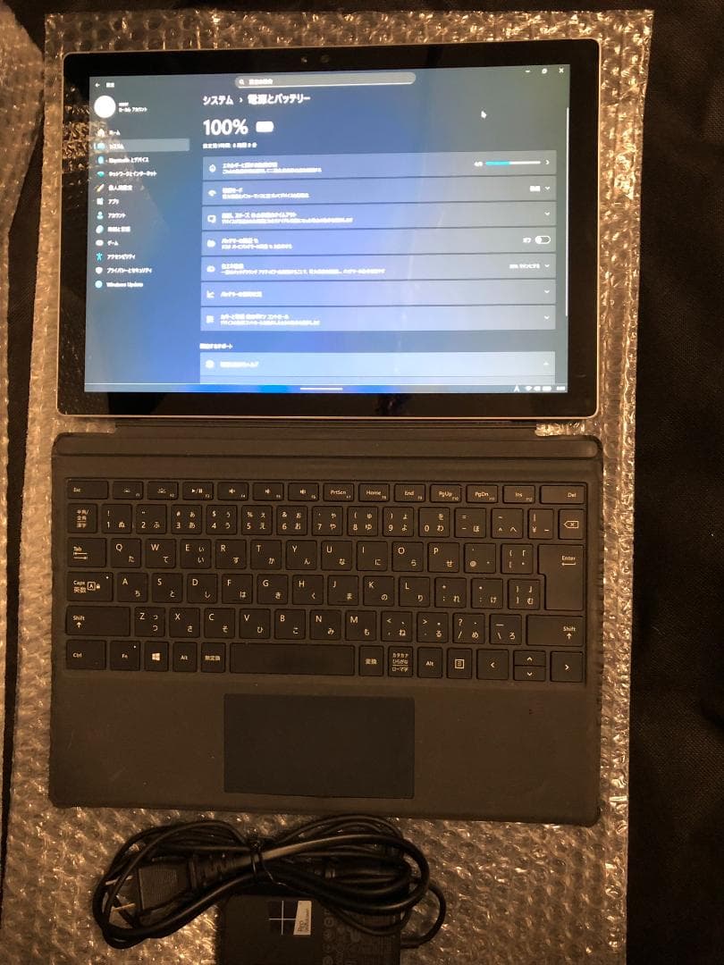 Surface Pro4・Ci5／8G／256G／W11＋オフィス／バッテリー可