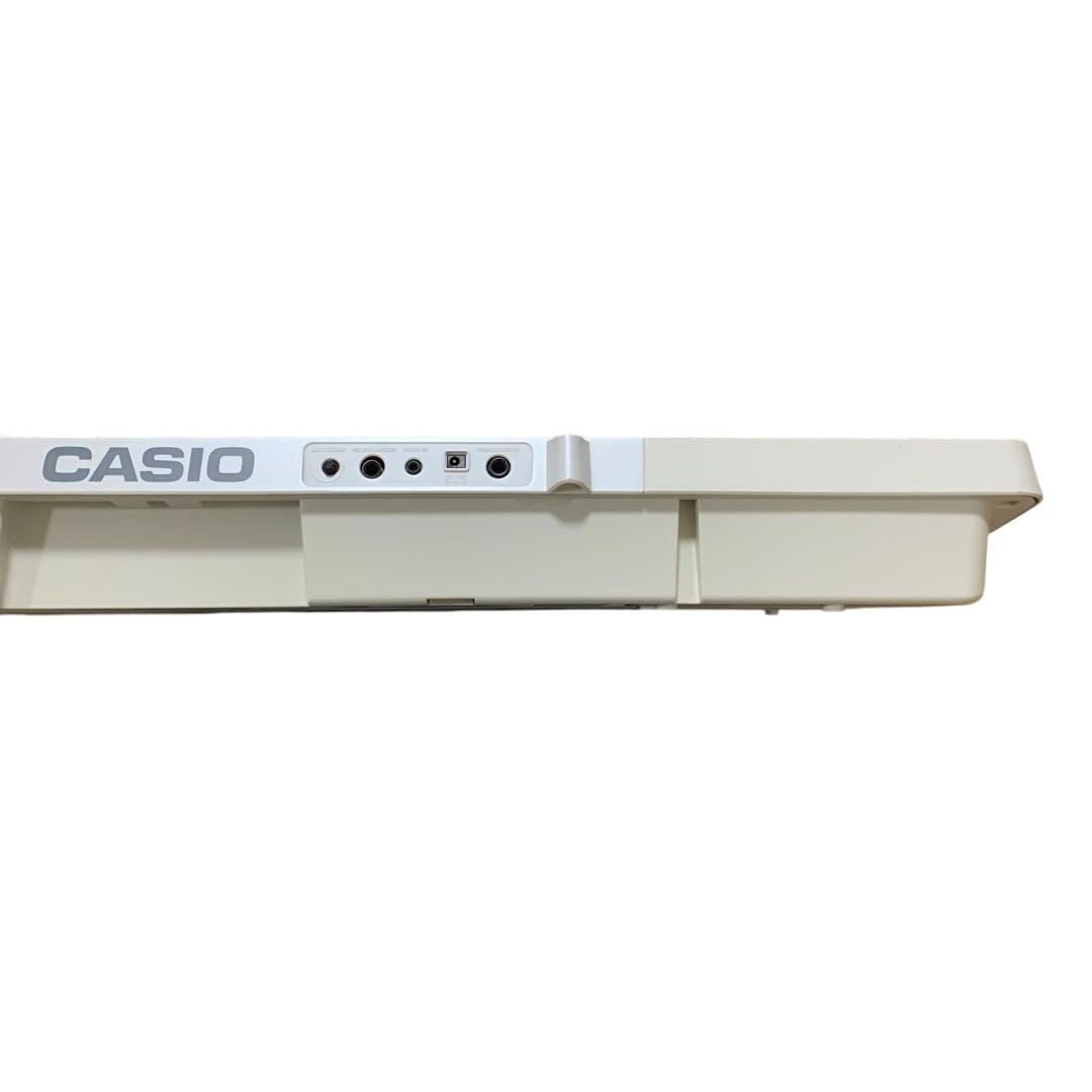 CASIO 光ナビゲーションキーボード LK-122 電子ピアノ
