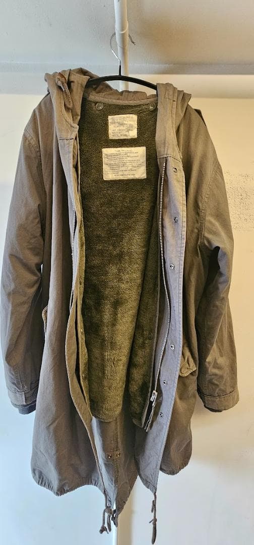 HOUSTON ヒューストン WAIPER別注 M-51 モッズコート XL