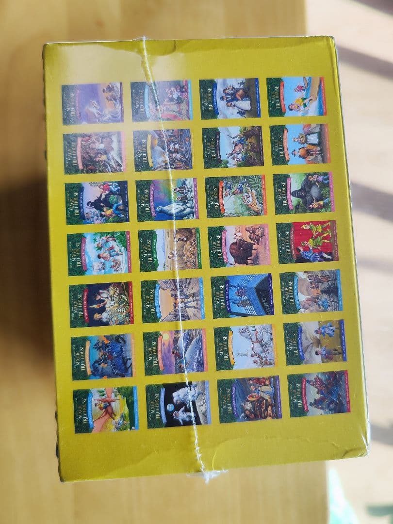 洋書 Magic Tree House: A Library of Books1-28