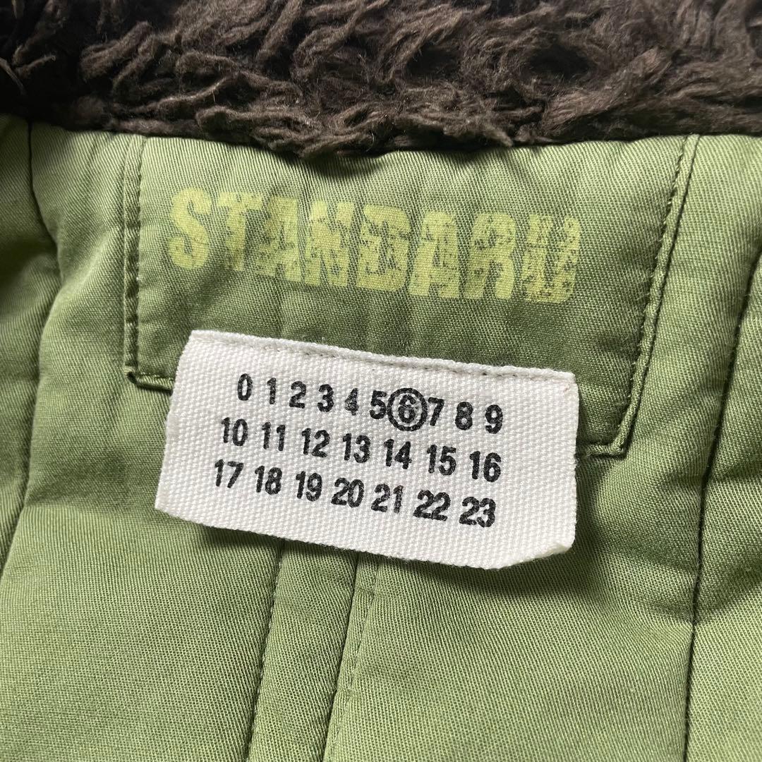 MARTIN MARGIELA ⑥ STANDARD 中綿ミリタリー系ジャケット