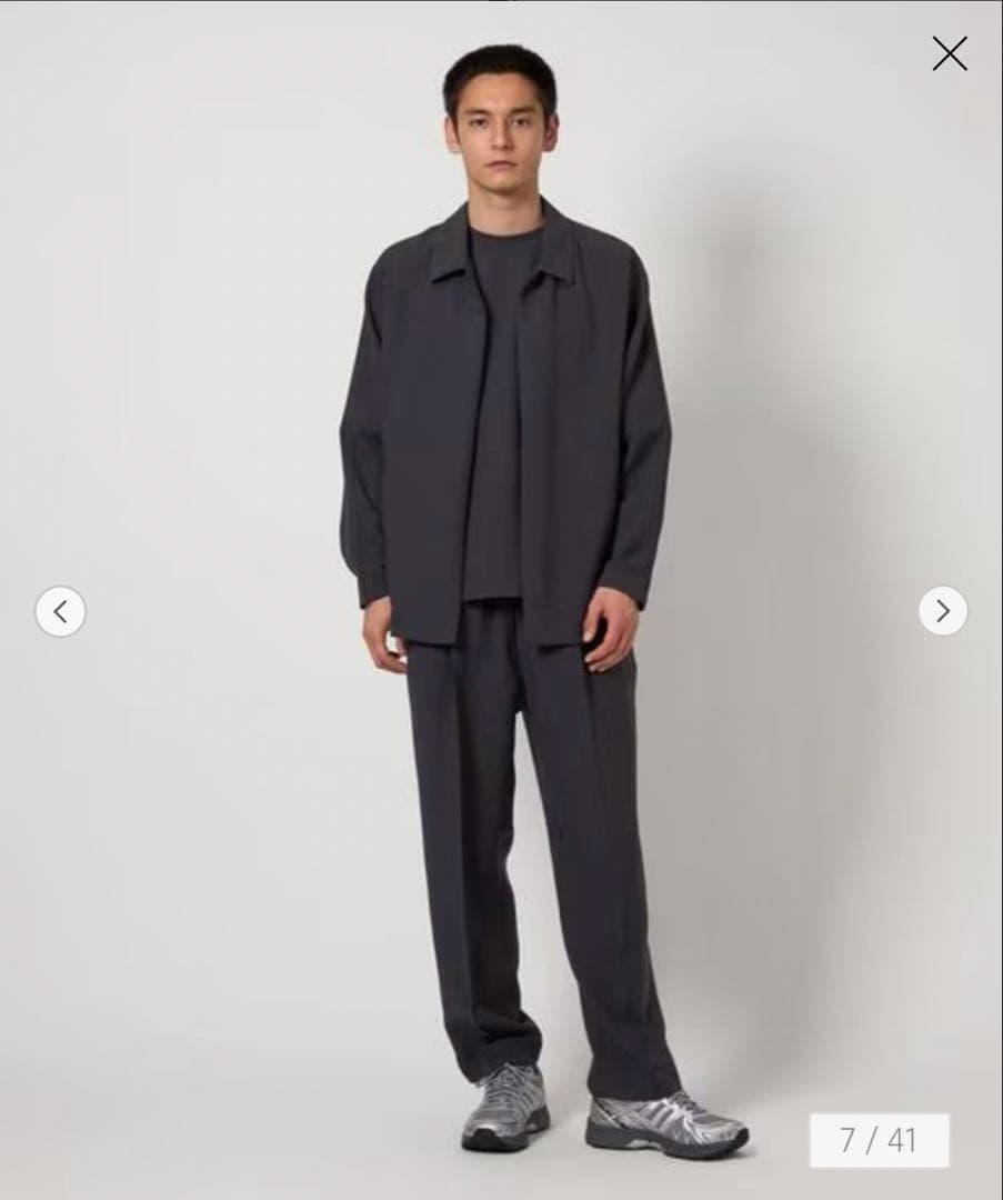 【美品】UNITED ARROWS BY DAISUKE OBANAコーチJKT