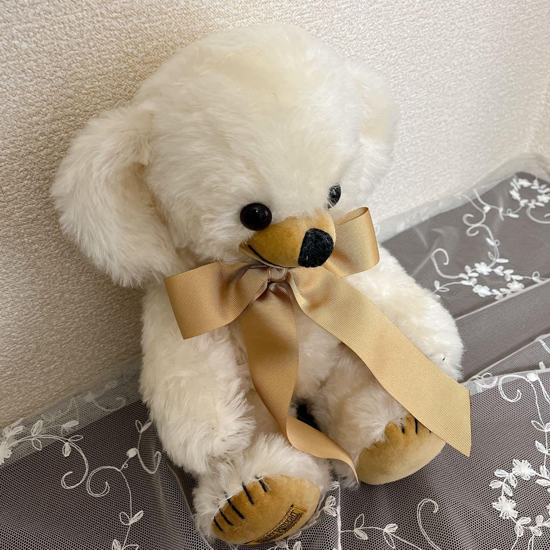 メリーソート　チーキー　トビー　大きめ　テディベア　約35cm