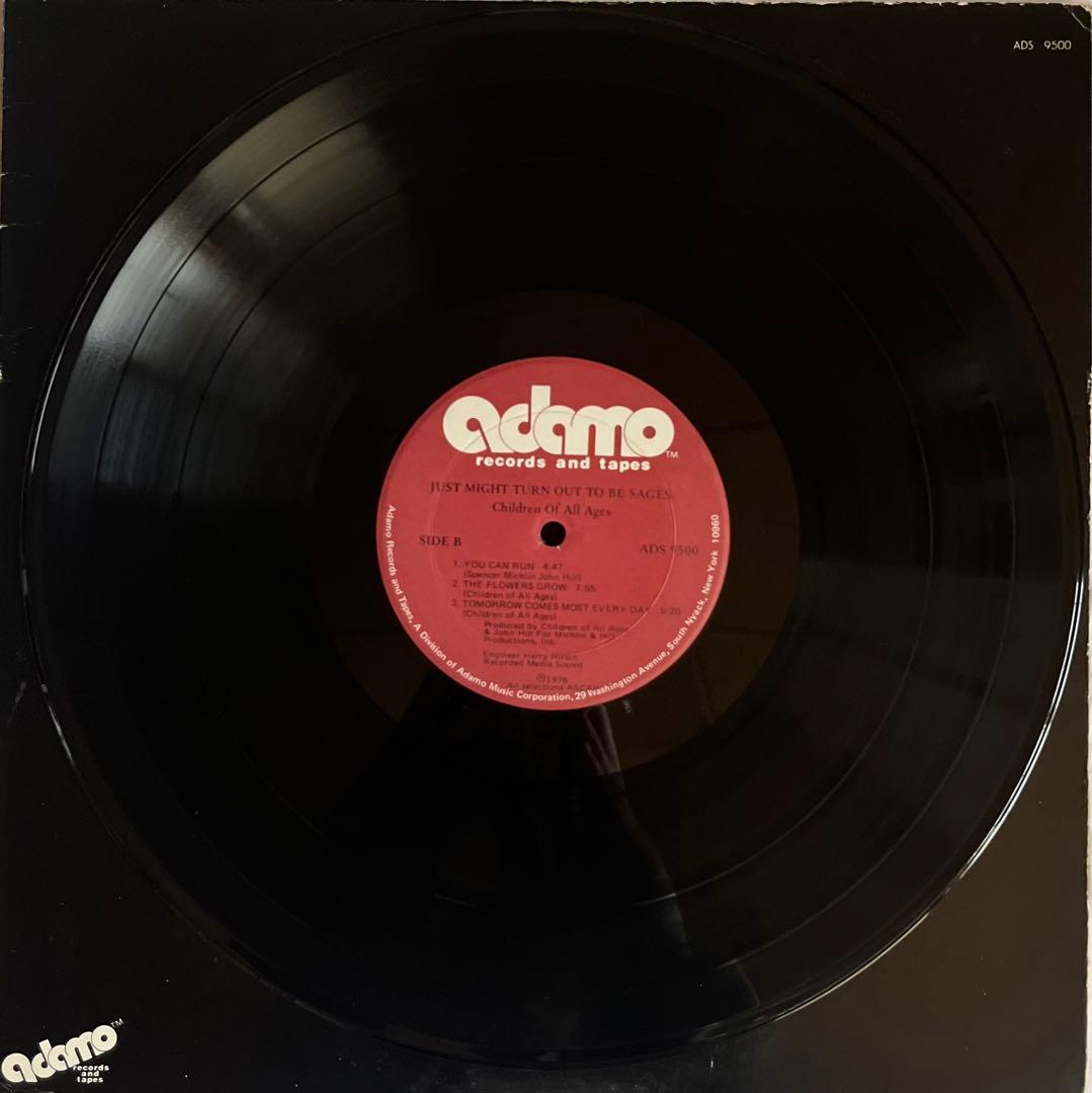 【レア】　CHILDREN OF ALL AGES adamo JAZZ