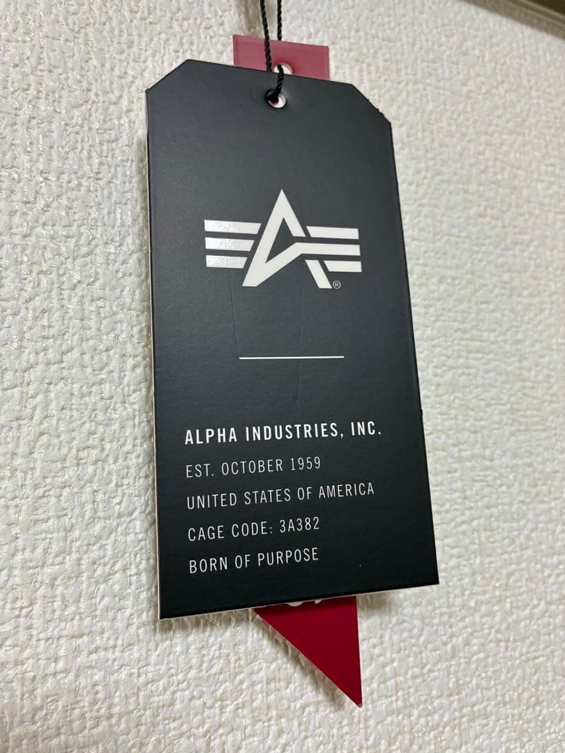 【美品】ALPHA INDUSTRIES MA-1 フライトジャケット