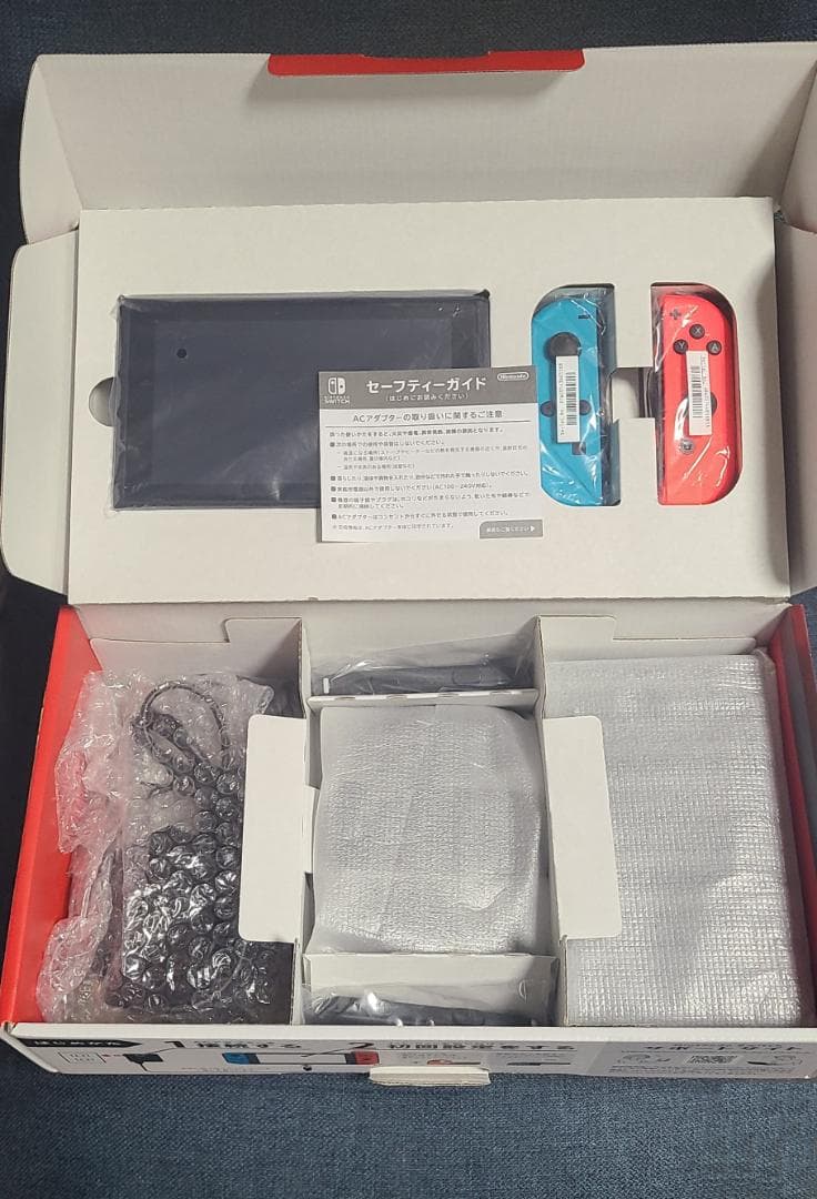 【箱付き】Nintendo Switch 本体 ＋ SDカード256GB