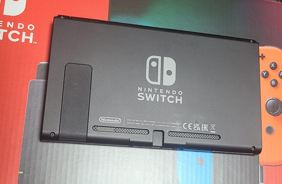 【箱付き】Nintendo Switch 本体 ＋ SDカード256GB