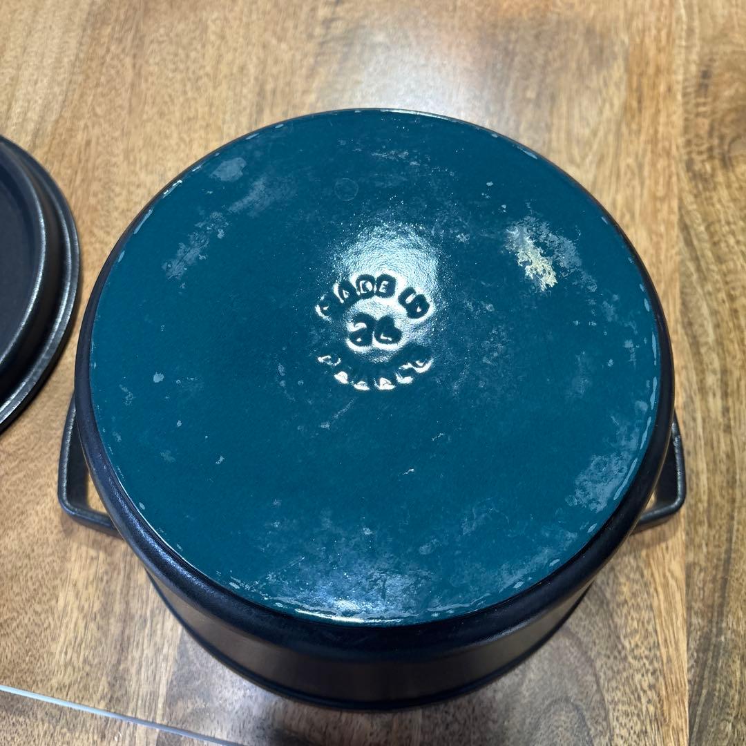 ストウブ Staub ピコ・ココット ラウンド 24センチ