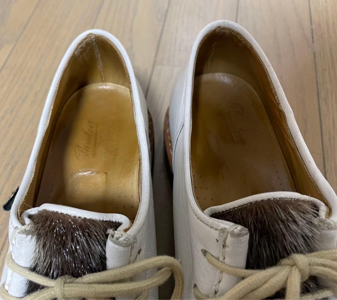 最終値下げ‼️美品【パラブーツ】ミカエルフォック アザラシ 40