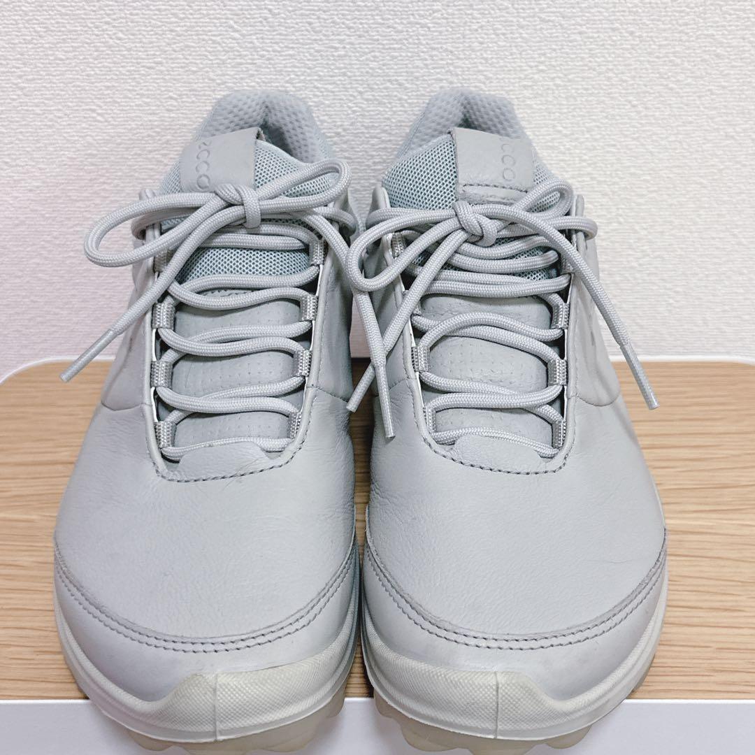 ecco エコー ゴルフシューズ スパイクレス EU37 バイオム ハイブリッド