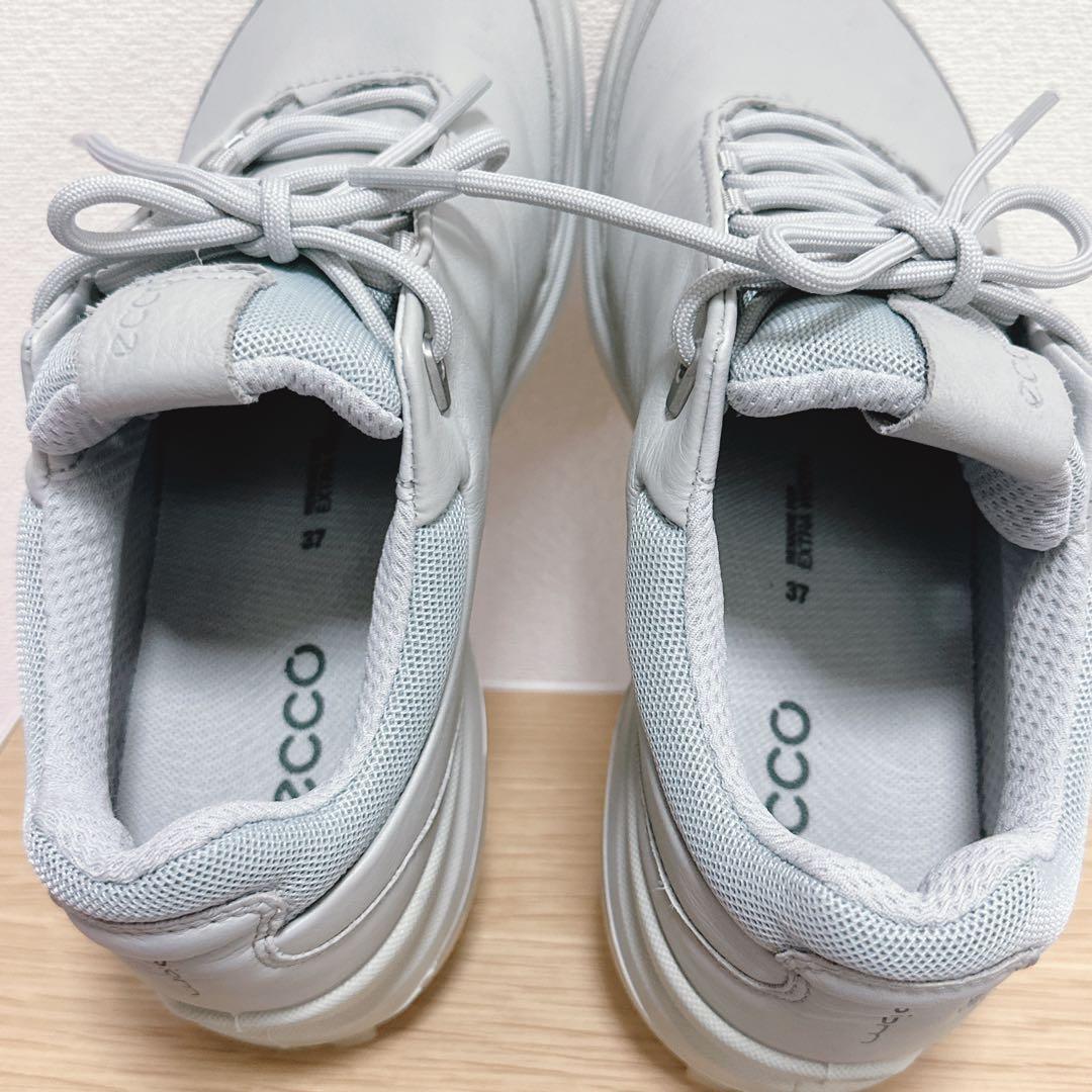 ecco エコー ゴルフシューズ スパイクレス EU37 バイオム ハイブリッド