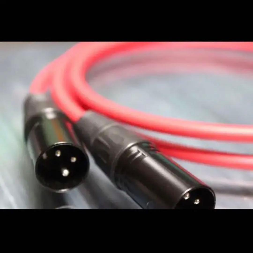 お買得❣️MOGAMI2534 XLR マイク ケーブル 1.0×2【新品♪】