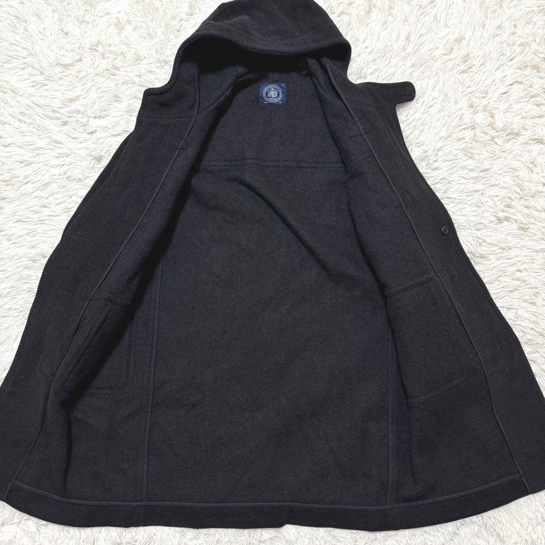 J.PRESS ヘリンボーン　ダッフルコート　ロング