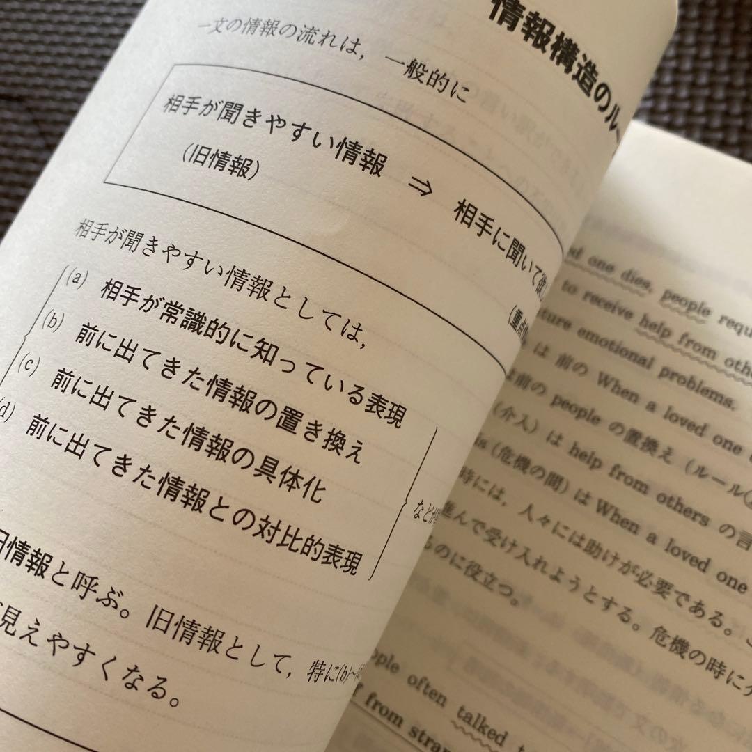 【佐々木流英文読解集大成】代ゼミテキスト 今、君のためにできること冬期直前講習会