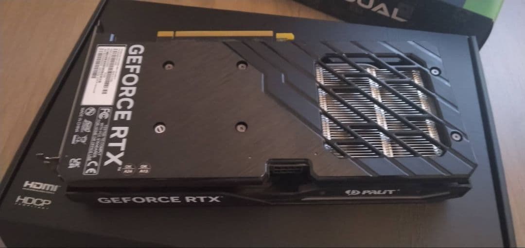 グラフィックボード・グラボ・ビデオカード Palit GeForce RTX 4060 8GB